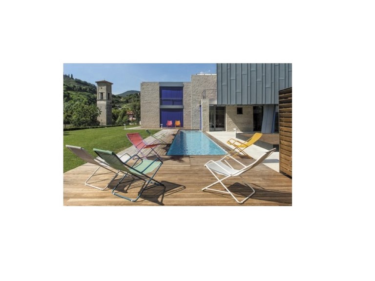 Bahama folding deckchair Emu