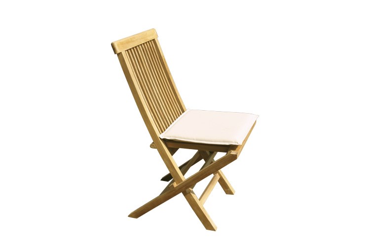 Bristol Foldable Chair Il Giardino di Legno