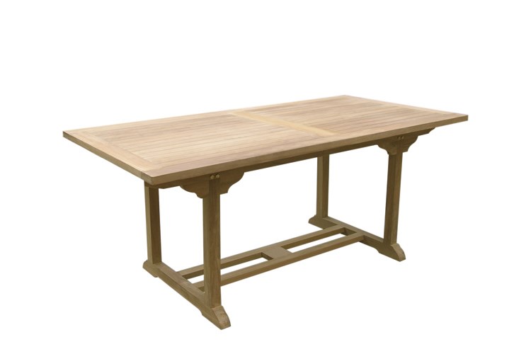 Table giardino di legno