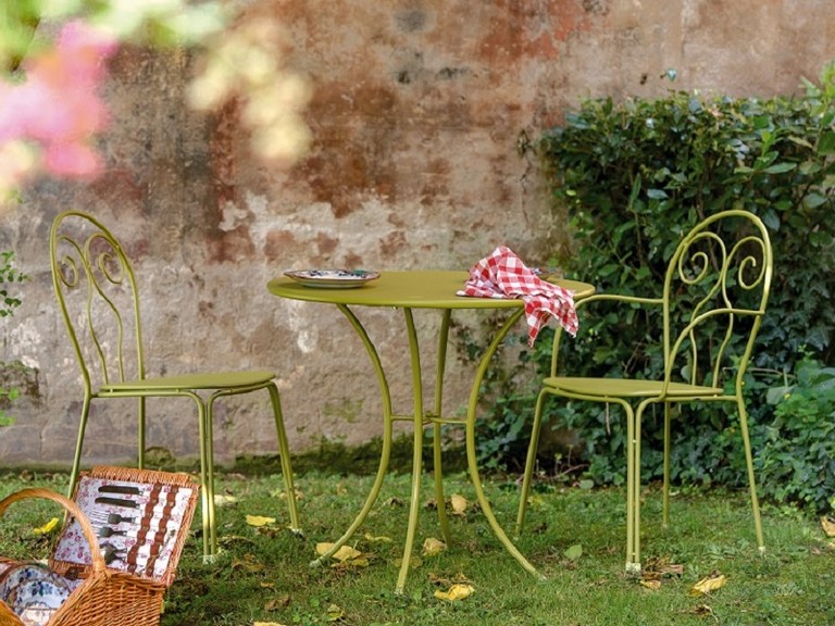 Caprera stackable armchair Emu