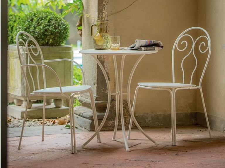 Caprera stackable armchair Emu
