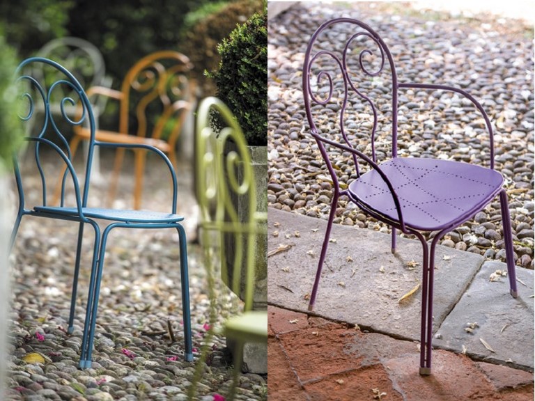 Caprera stackable armchair Emu