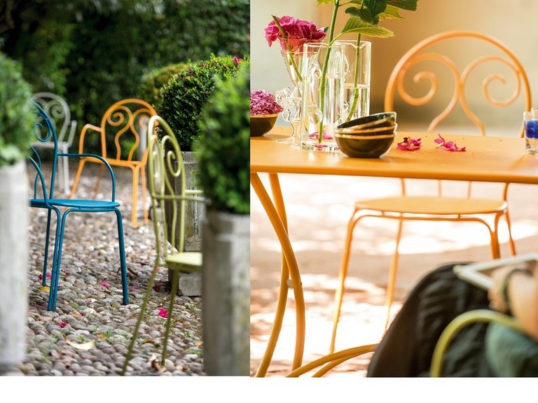 Caprera stackable armchair Emu