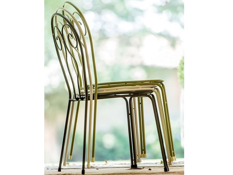 Caprera stackable armchair Emu