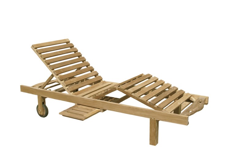 Caracas Sunbed Il Giardino di Legno