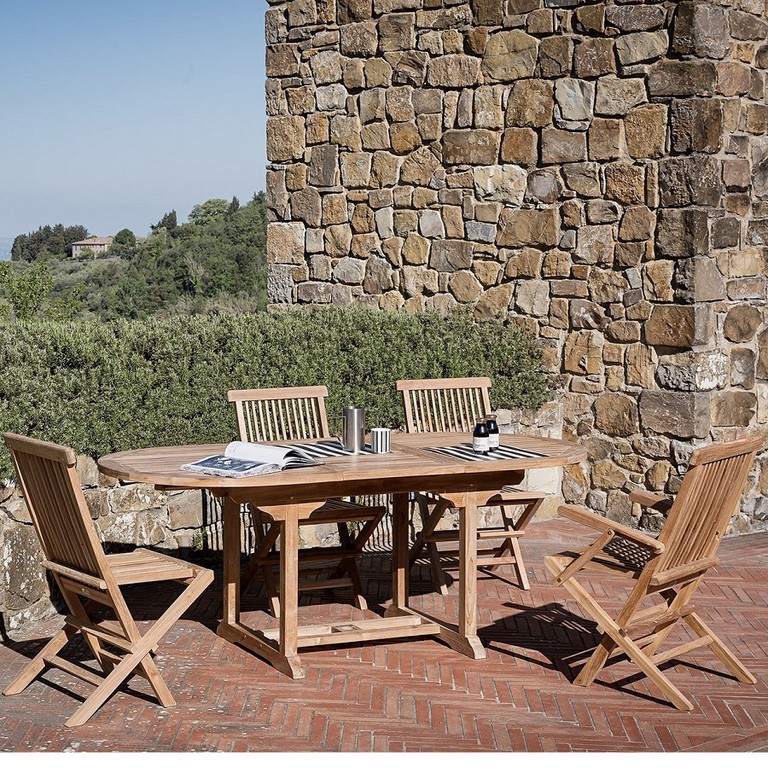 Il Giardino di Legno Teak chairs and  armchairs