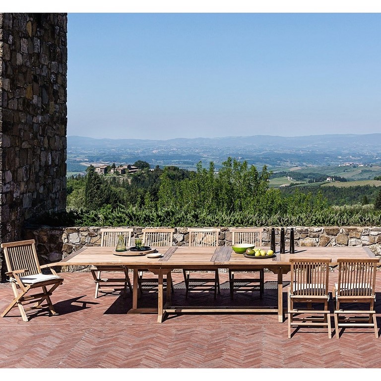 Il Giardino di Legno Teak chairs and  armchairs