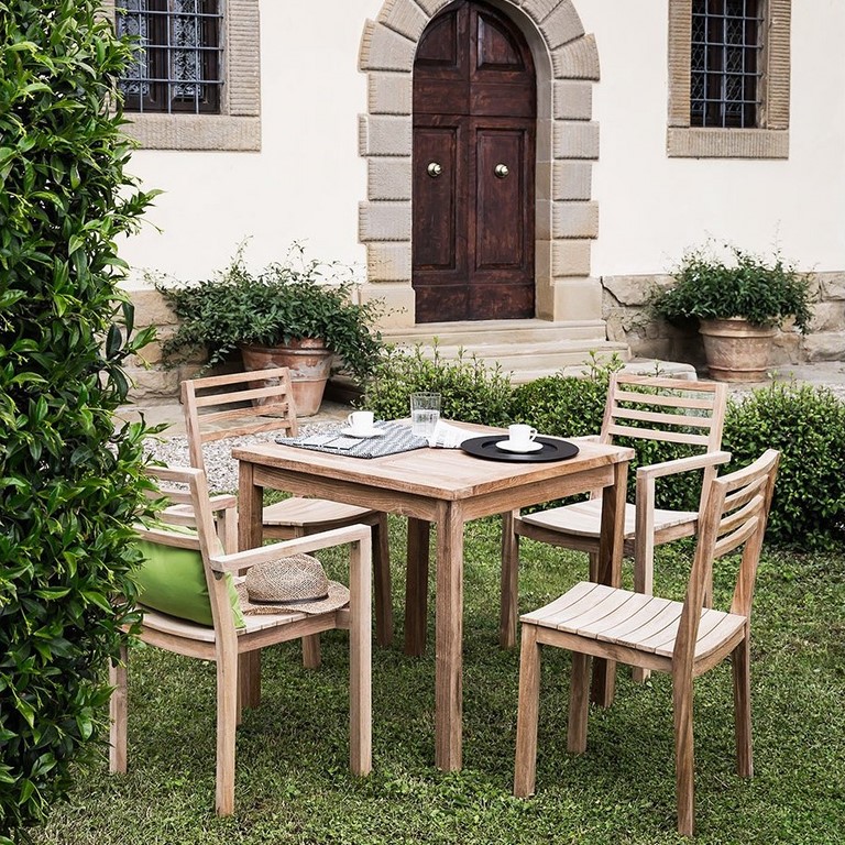 Il Giardino di Legno Teak chairs and  armchairs