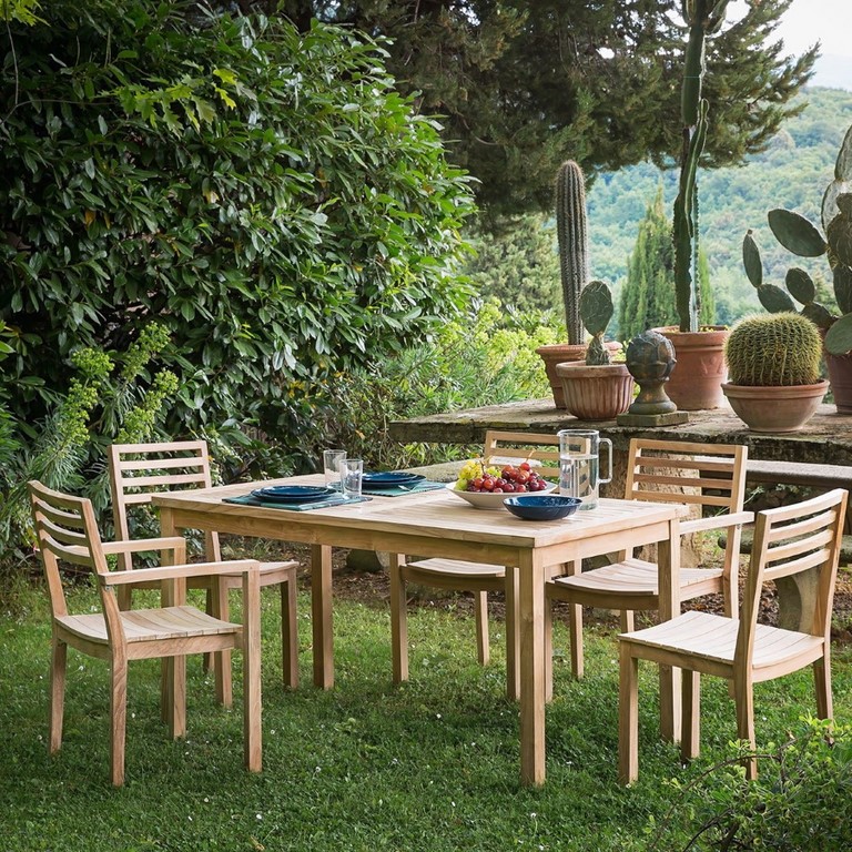 Il Giardino di Legno Teak chairs and  armchairs