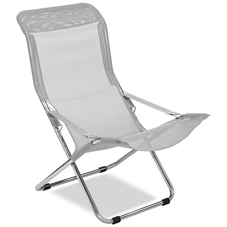 Deck Chair Fiesta Fiam Aluminium Frame