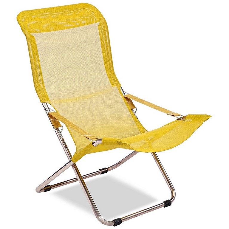 Deck Chair Fiesta Fiam Aluminium Frame