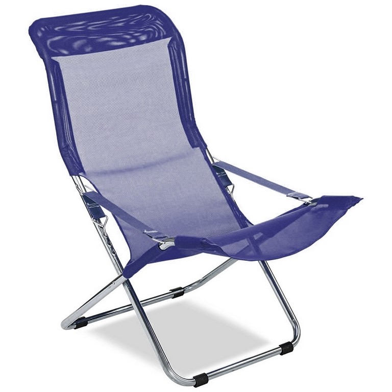 Deck Chair Fiesta Fiam Aluminium Frame