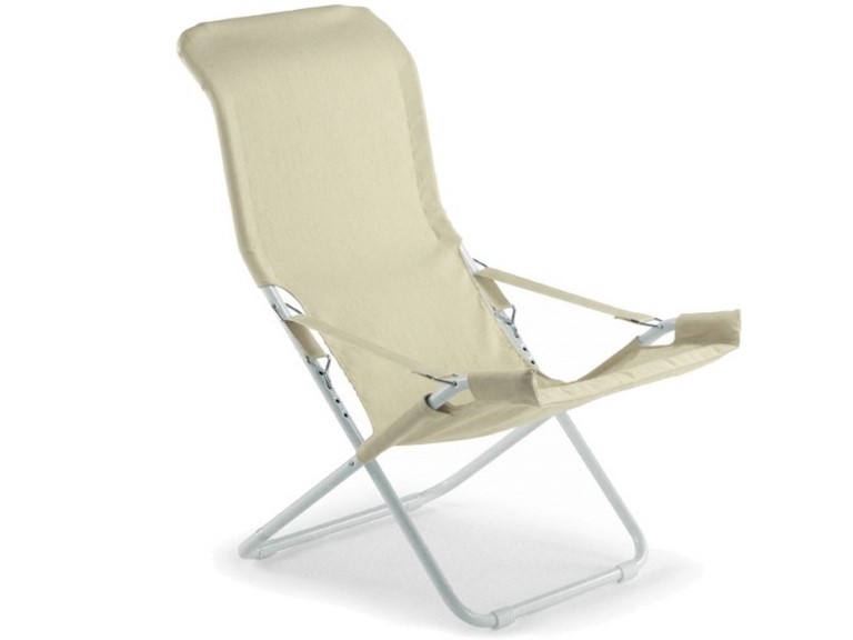Deck Chair Fiesta Fiam Steel