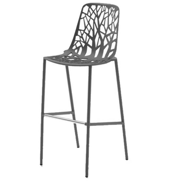 Forest Stackable Stool High seat High Backrest Fast