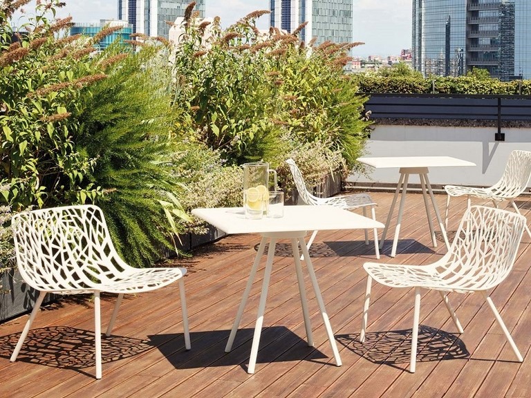 Garden Furniture Fast Forest Collection Extruded die-cast painted aluminium