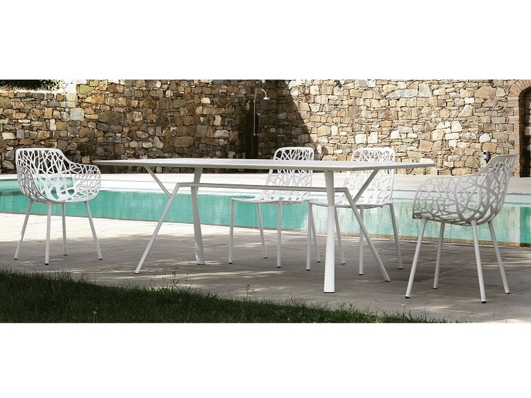 Garden Furniture Fast Forest Collection Extruded die-cast painted aluminium