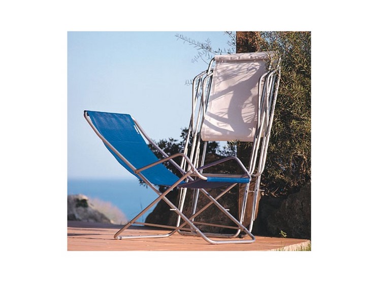 Bahama folding deckchair Emu