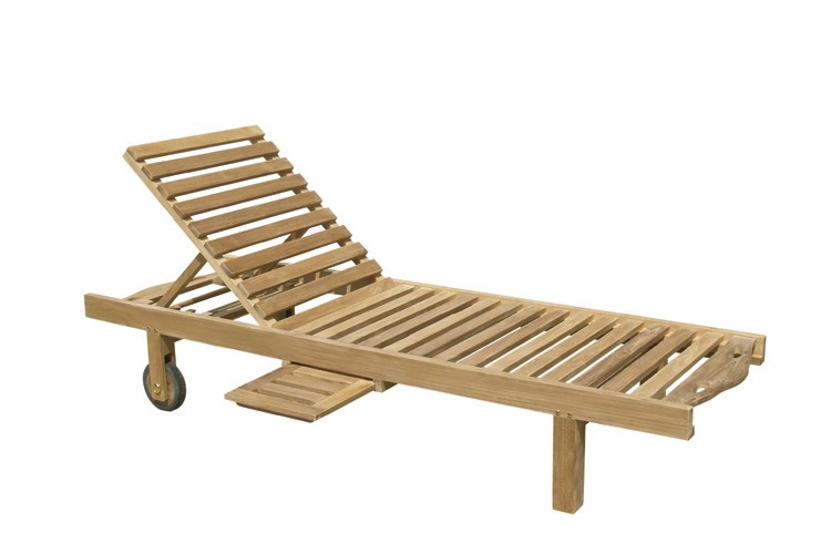 Deckchair And Sunbeds giardino di legno