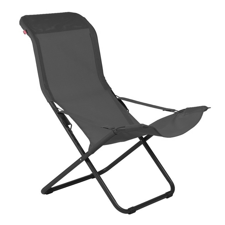 Deck Chair Fiesta Fiam Aluminium Frame Tone on Tone