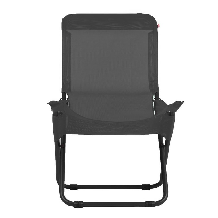 Deck Chair Fiesta Fiam Aluminium Frame Tone on Tone