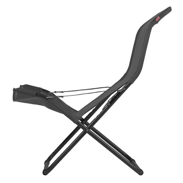 Deck Chair Fiesta Fiam Aluminium Frame Tone on Tone
