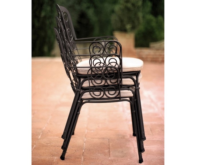 Pigalle stackable chair Emu