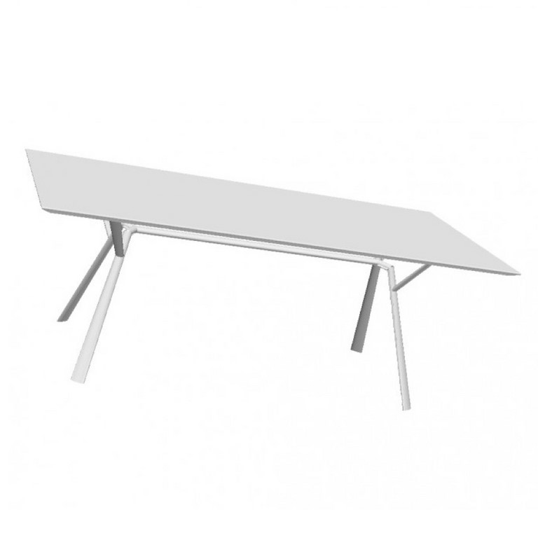 Radice Quadra Rectangular Table 150x90 Fast