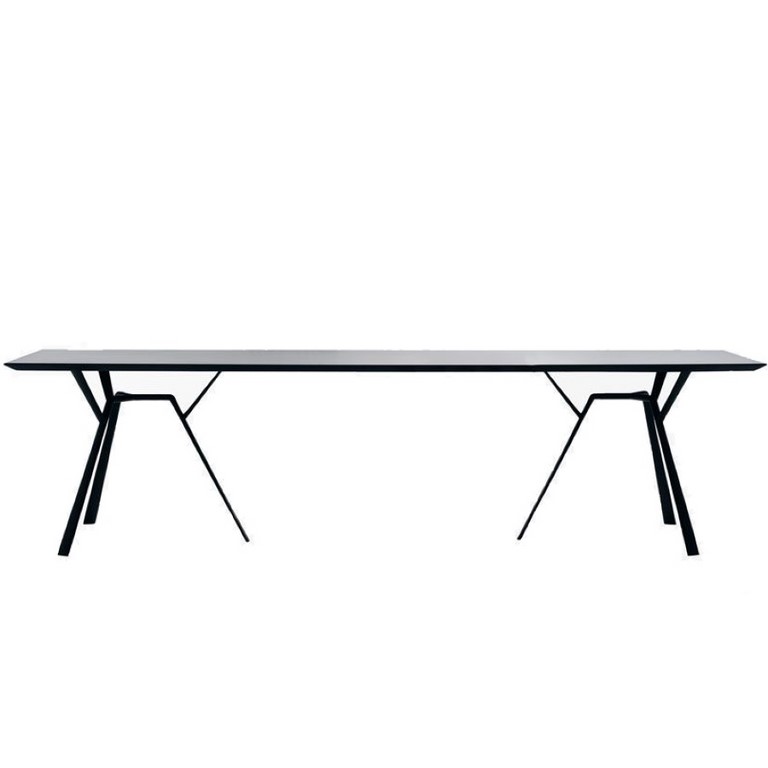 Radice Quadra Rectangular Table 290x90 Fast