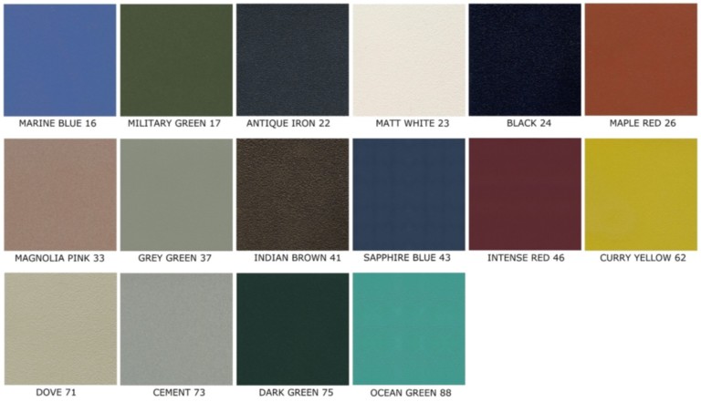 ROUND EMU COLORS
