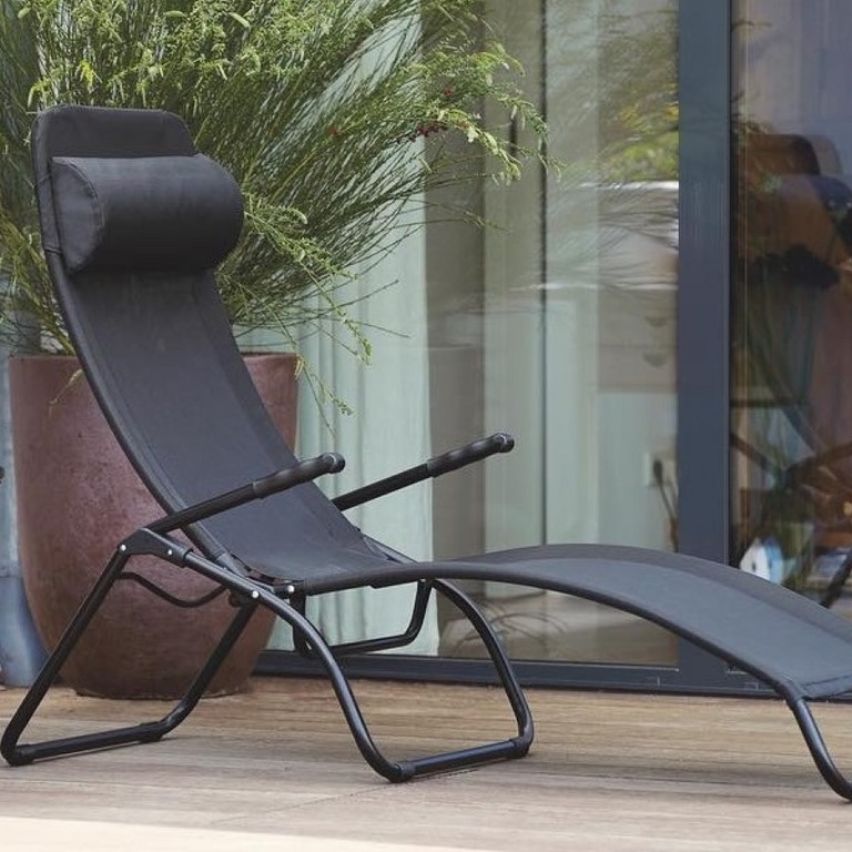 Rocking Deck Chair Samba Fiam Aluminium Frame
