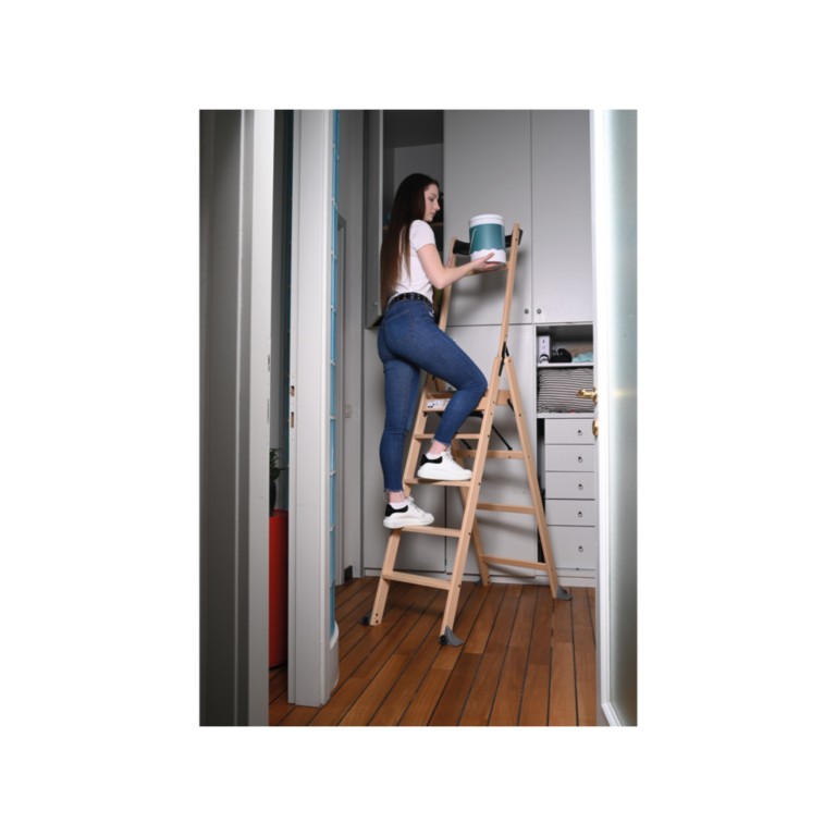 Four-step ladder Foppapedretti Lascala 4.0