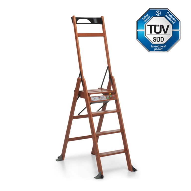 Four-step ladder Foppapedretti Lascala 4.0