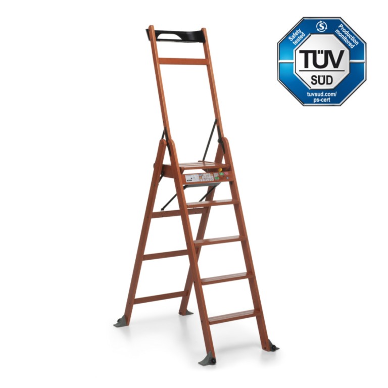 Five-step Ladder Foppapedretti Lascala