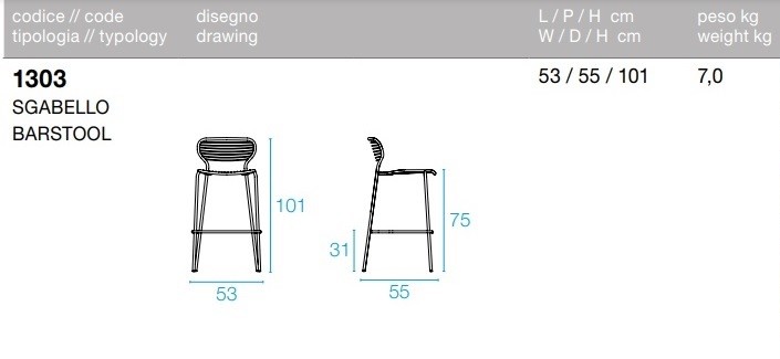 Emu Apero Stool
