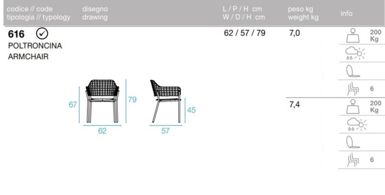 Emu Lyze Chair