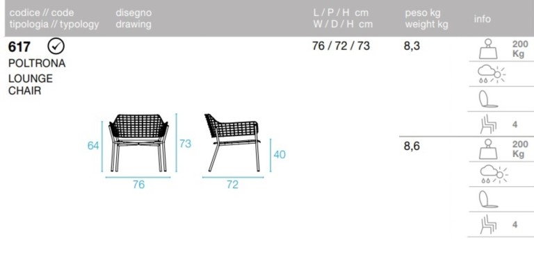 Emu Lyze Chair