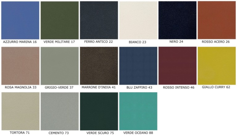 Frame Color