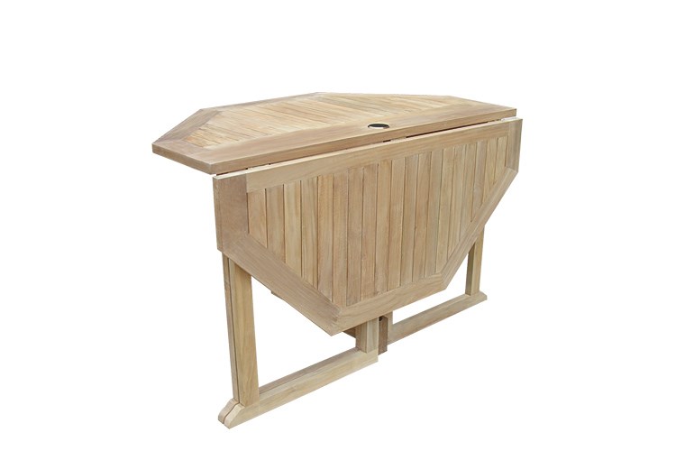 Table giardino di legno