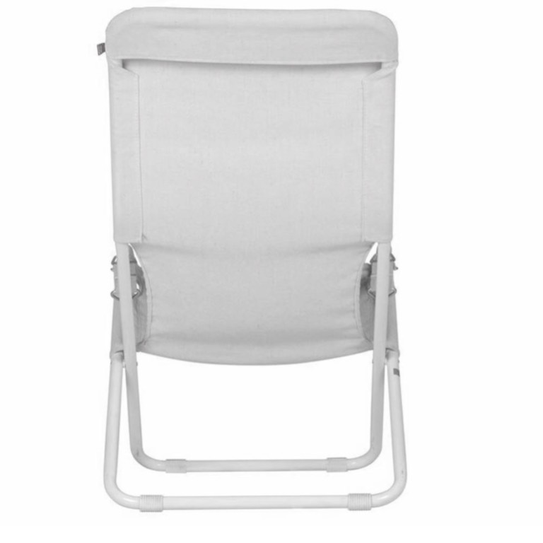 Deck Chair Fiesta Fiam Aluminium Frame Tone on Tone