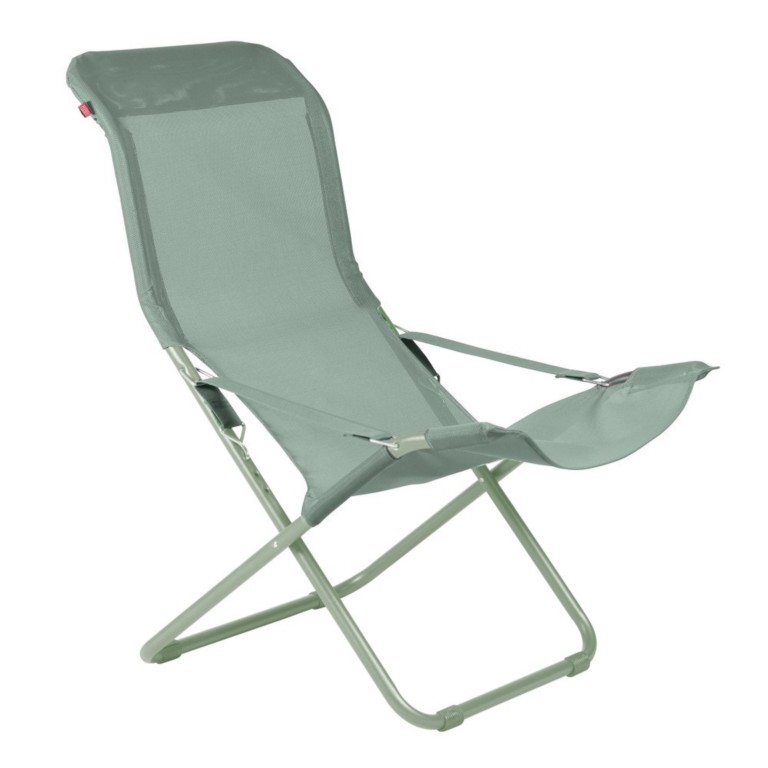 Deck Chair Fiesta Fiam Aluminium Frame Tone on Tone