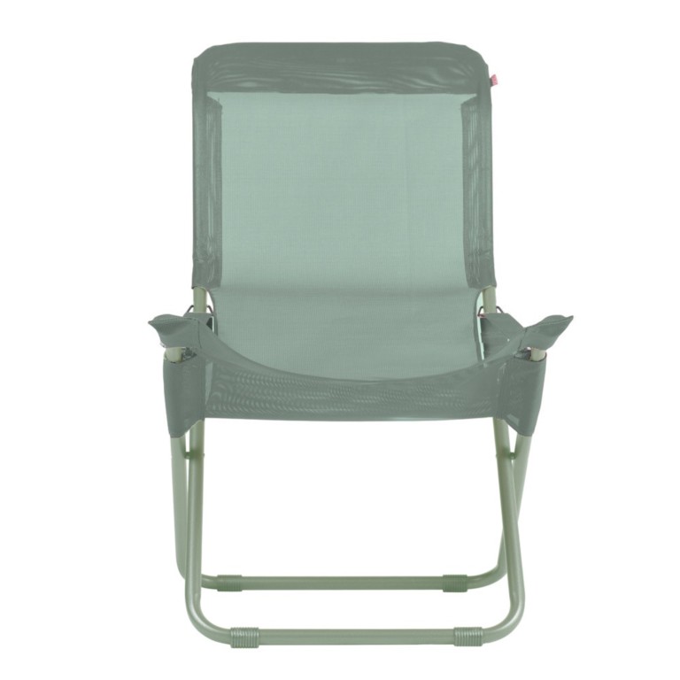 Deck Chair Fiesta Fiam Aluminium Frame Tone on Tone