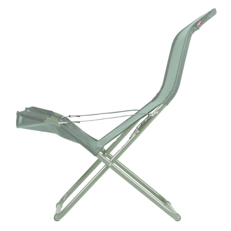 Deck Chair Fiesta Fiam Aluminium Frame Tone on Tone