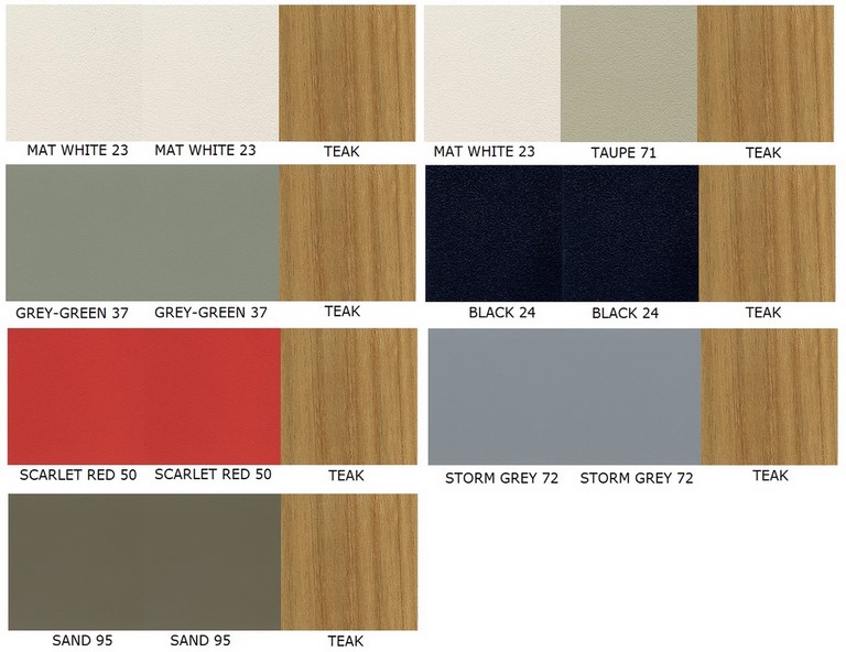 lize emu colors