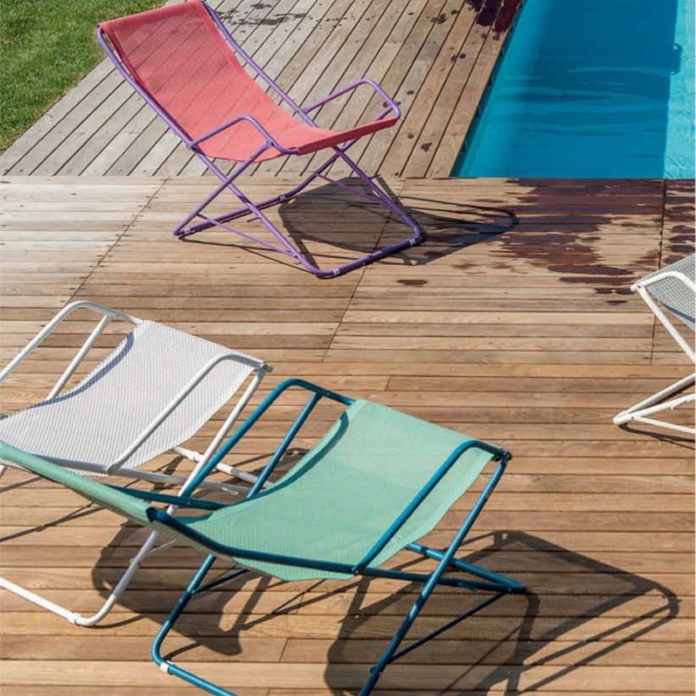 Emu Bahama folding deckchair