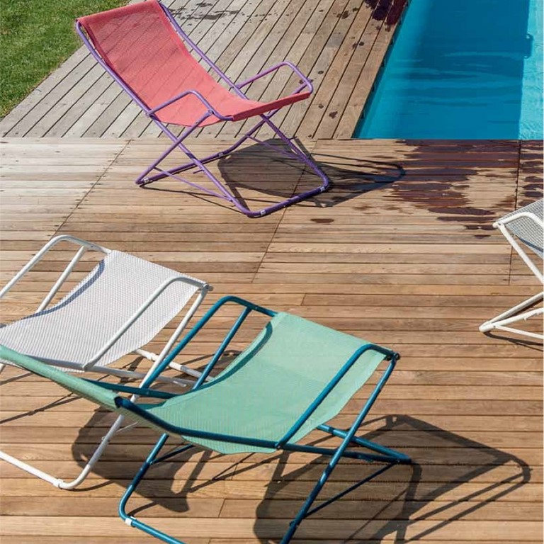 Bahama folding deckchair Emu