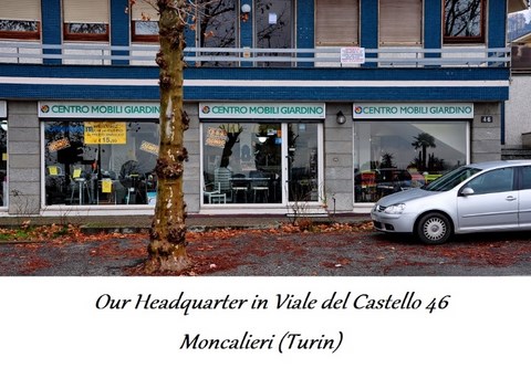 headquarder and show-room centro mobili giardino
