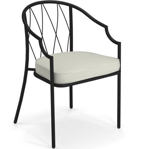Emu Como Dining Armchair Low Backrest
