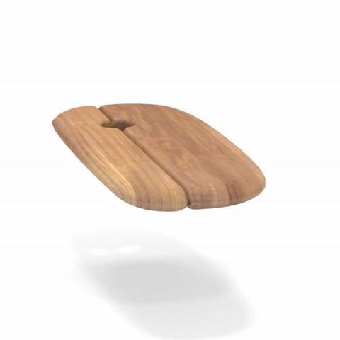 Reel Teak Shelf