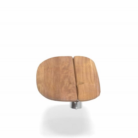 Reel Teak Shelf