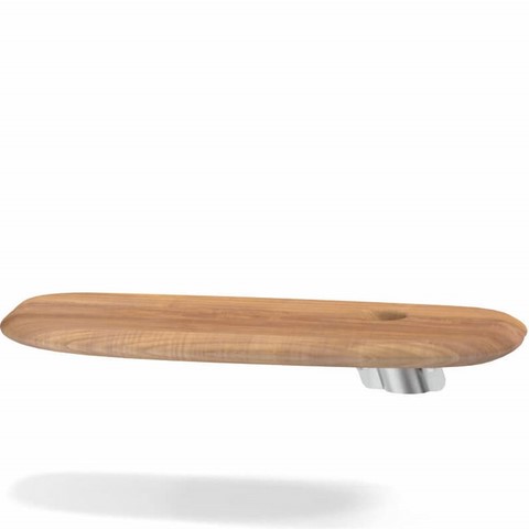 Reel Teak Shelf